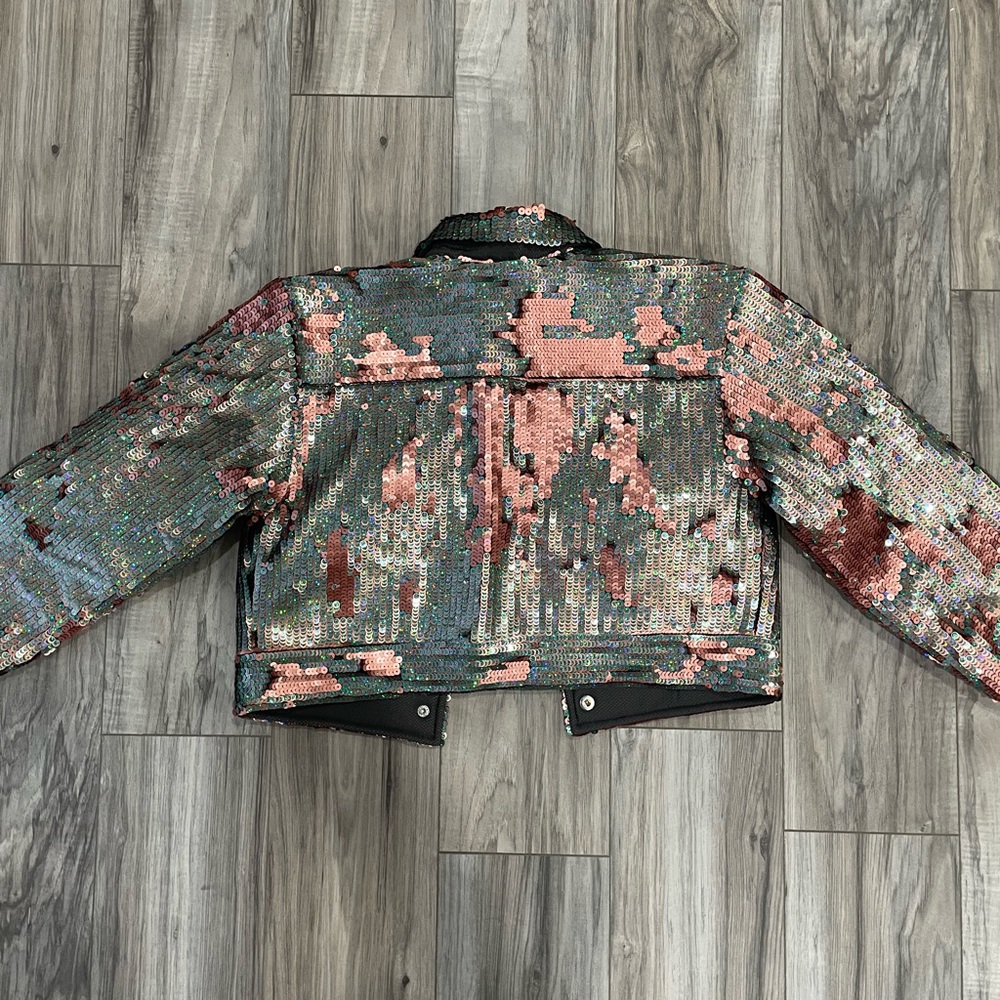 Sequin jacket - Picture 2 of 6